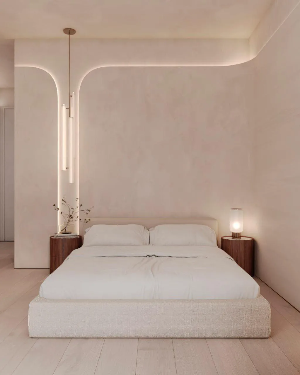 Second bedroom render