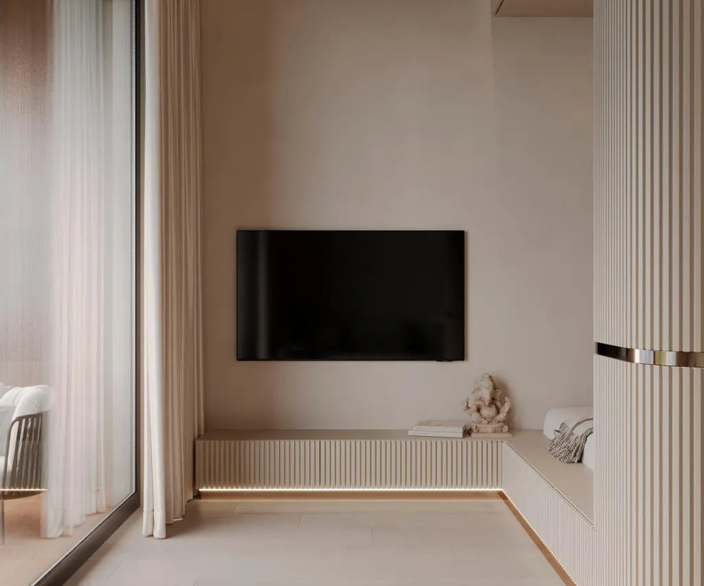 Studio apartment interior